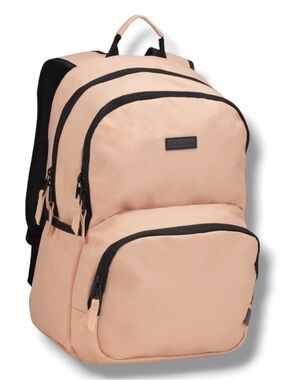 Volcom Tan and Black Upperclass Backpack - NWT